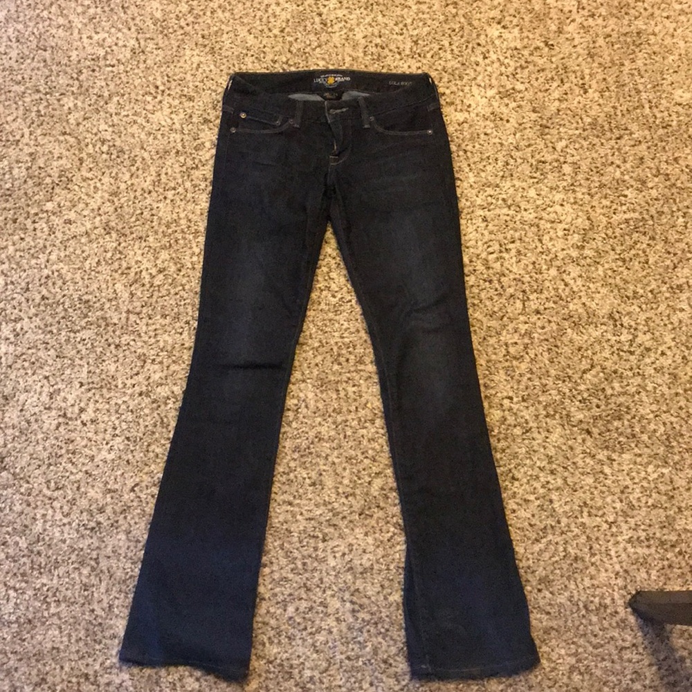 Lucky you, you found lucky jeans!